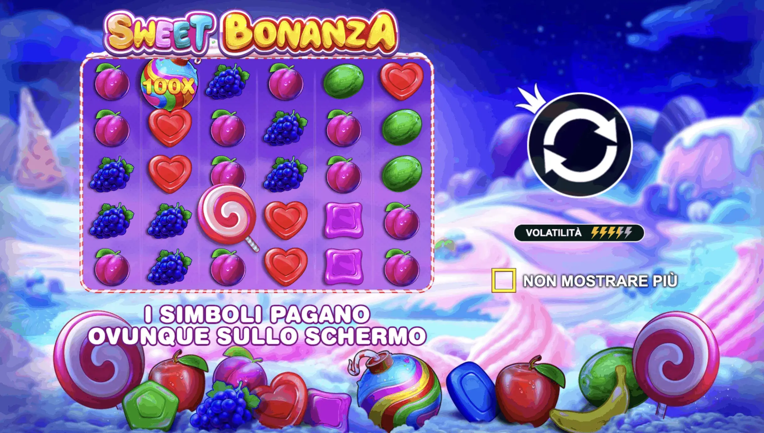 Sweet Bonanza Slot buy Bonus