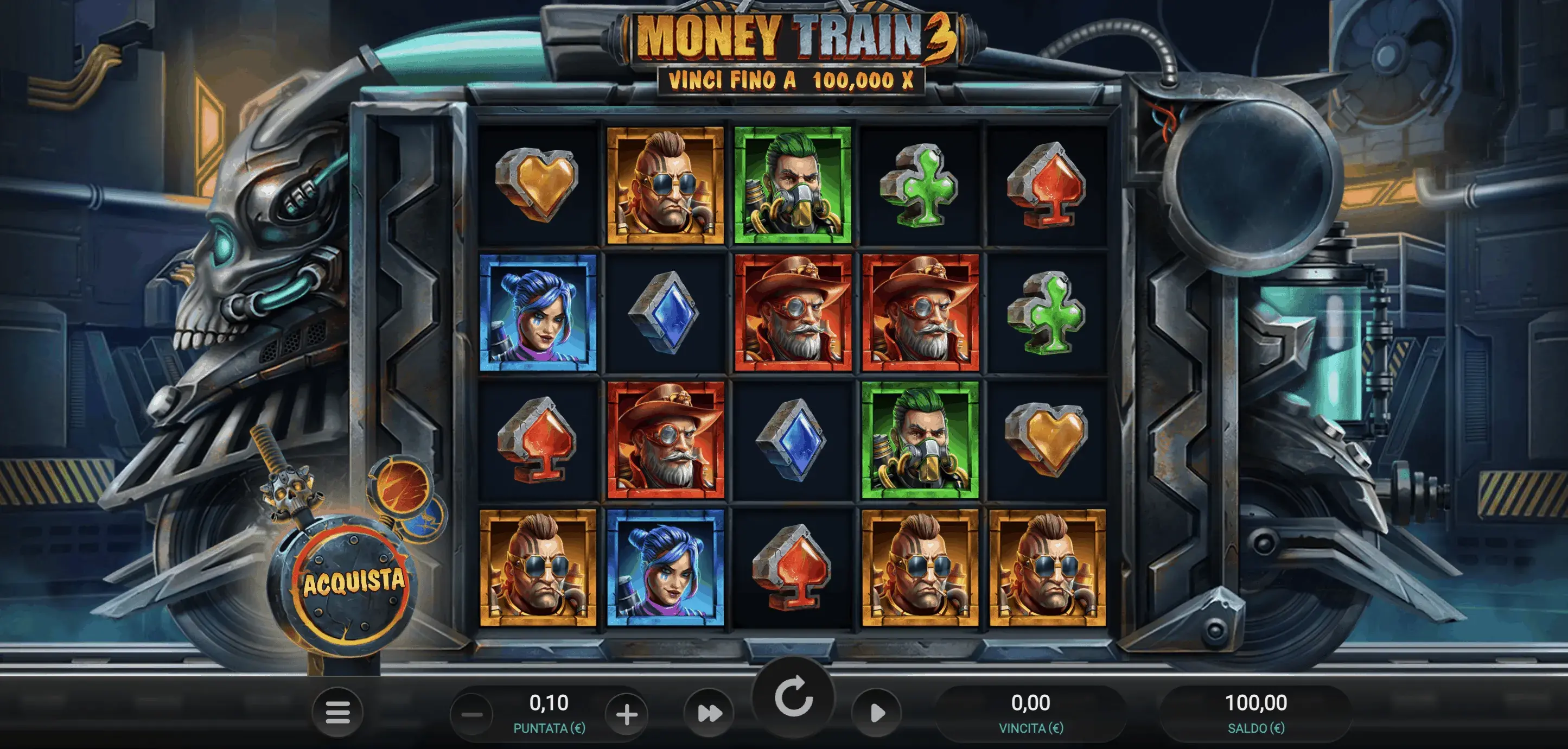 Money Train 3 Slot con Bonus